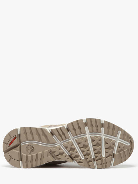 Sneakers Voyager Park Timberland Beige men 6DTEEO41 vue secondaire 5