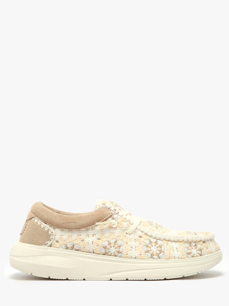 Mocassins Wendy Comf Cottage Hey dude Beige women 43728