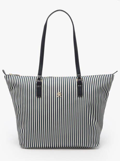 Sac Bandoulière Poppy Summer Polyester Recyclé Tommy hilfiger Bleu poppy summer AW17203