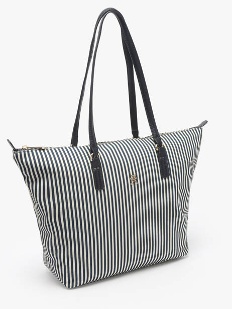 Sac Bandoulière Poppy Summer Polyester Recyclé Tommy hilfiger Bleu poppy summer AW17203 vue secondaire 2