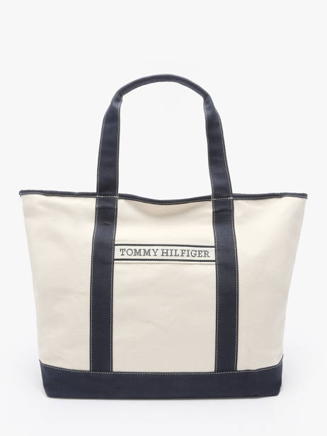 Sac Porté épaule Th Summer Coton Tommy hilfiger Bleu th summer AW17421