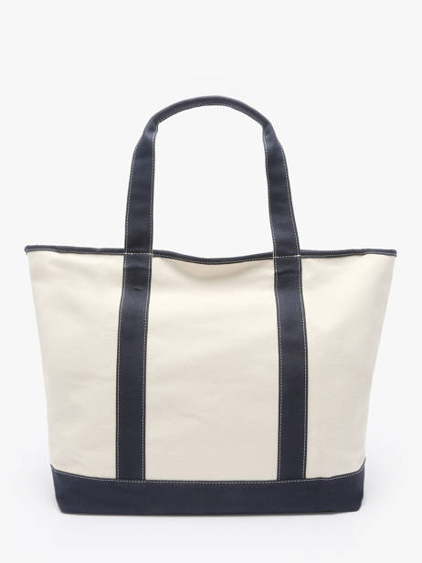 Sac Porté épaule Th Summer Coton Tommy hilfiger Bleu th summer AW17421 vue secondaire 4