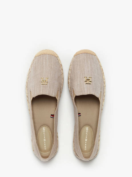 Espadrilles Tommy hilfiger Beige women 8539ACC vue secondaire 4