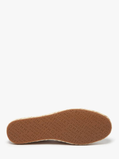 Espadrilles Tommy hilfiger Beige women 8539ACC vue secondaire 5