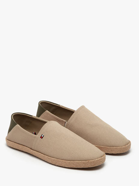 Espadrilles Tommy hilfiger Beige men 5353AEG vue secondaire 1