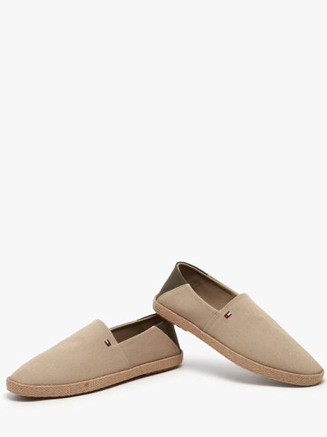 Espadrilles Tommy hilfiger Beige men 5353AEG vue secondaire 2
