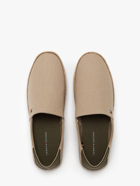 Espadrilles Tommy hilfiger Beige men 5353AEG vue secondaire 3
