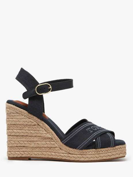 Sandales Tommy hilfiger Bleu women 8668DW6