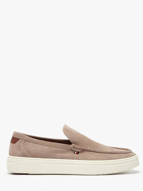 Mocassins Tommy hilfiger Beige men 5354AFE
