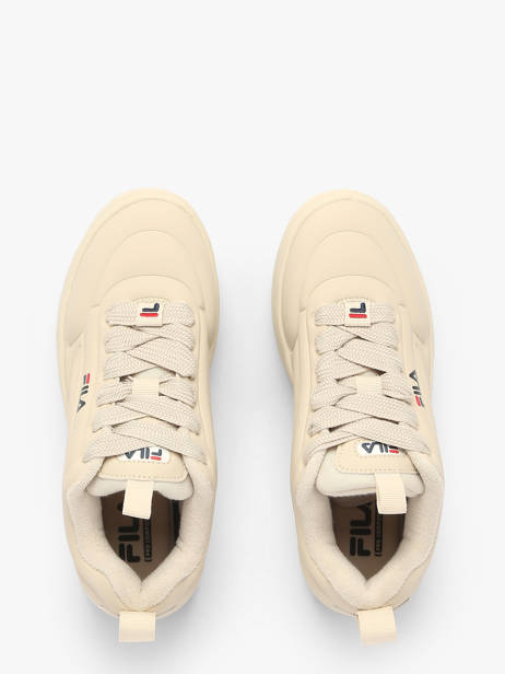 Sneakers Super Bubble Fila Beige women FFW0536 vue secondaire 4