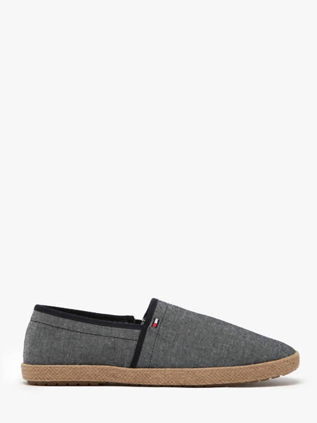 Espadrilles Tommy hilfiger Bleu men 5391DW5