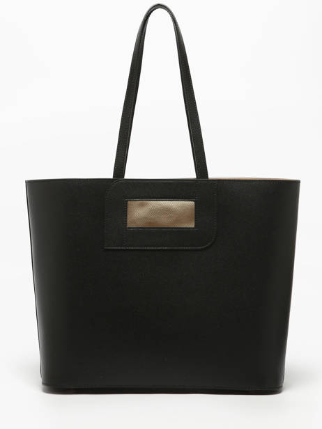 Sac Porté épaule Angele Cuir Lancel Noir angele A13361 vue secondaire 5