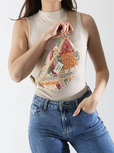 Sac Banane Miniprix Multicolore amour S003 vue secondaire 1