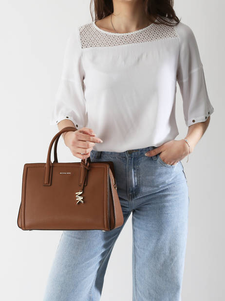 Sac Porté Main Laila Michael kors Marron laila R5G9IS6L vue secondaire 1