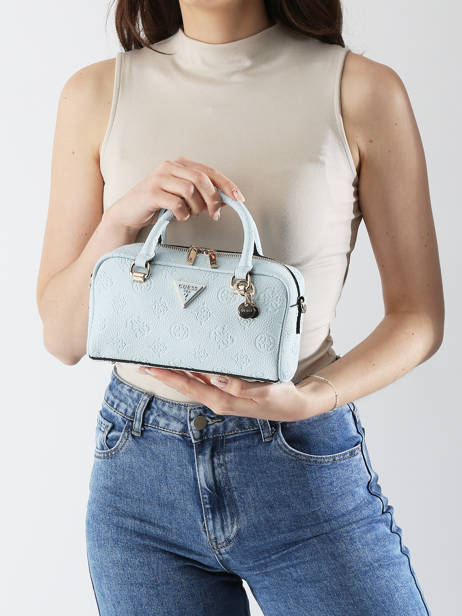 Sac Bandoulière Cresidia Guess Bleu cresidia PG934905 vue secondaire 1