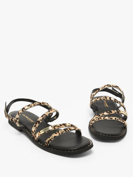 Sandales Corabel Leo En Cuir Les tropeziennes Or women CORABEL vue secondaire 1