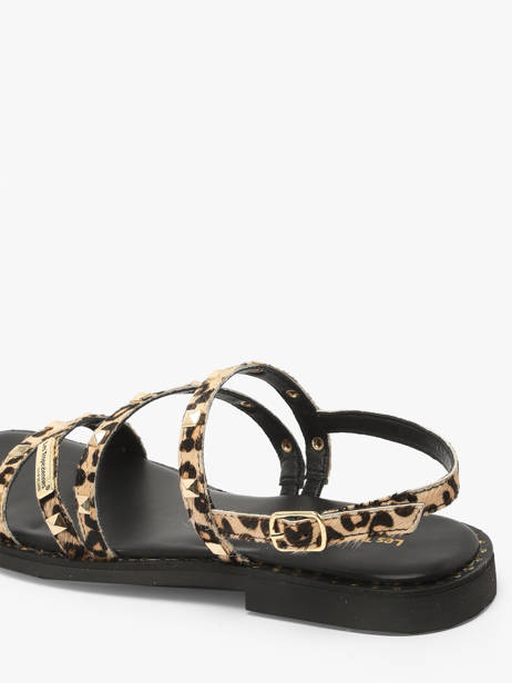 Sandales Corabel Leo En Cuir Les tropeziennes Or women CORABEL vue secondaire 2