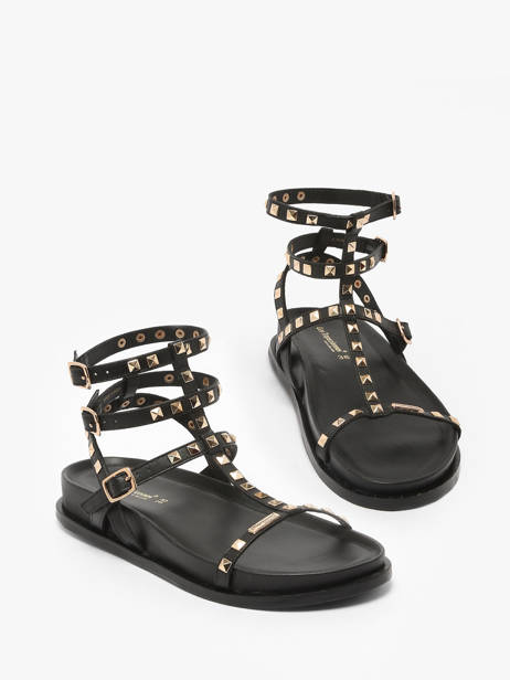 Sandales Choudali En Cuir Les tropeziennes Noir women CHOUDALI vue secondaire 1