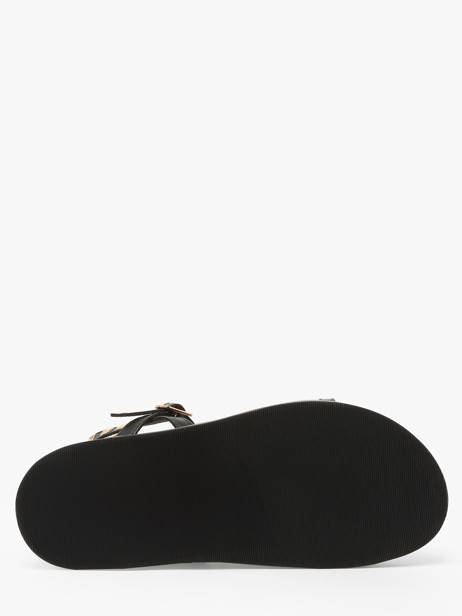 Sandales Choudali En Cuir Les tropeziennes Noir women CHOUDALI vue secondaire 4