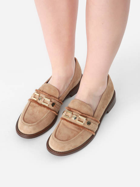 Mocassins Blush En Cuir Mam'zelle Marron women CSIXM39 vue secondaire 1