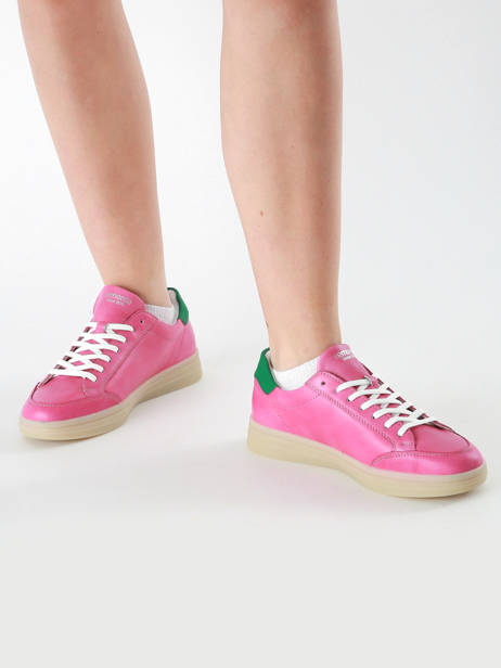 Sneakers En Cuir Remonte Rose women 31 vue secondaire 1