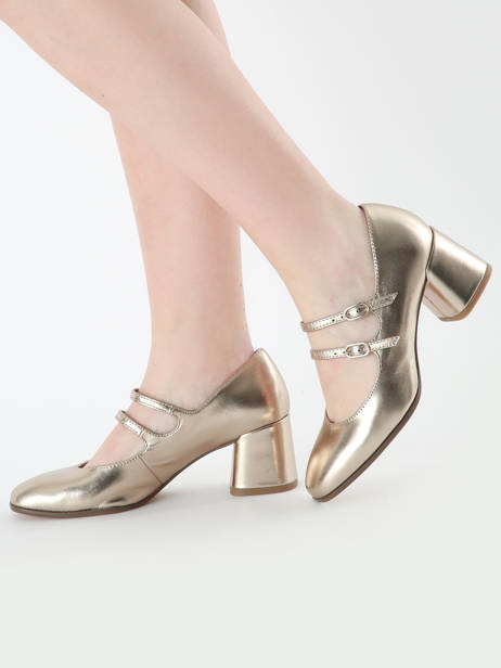 Escarpins En Cuir Tamaris Marron women 44 vue secondaire 1