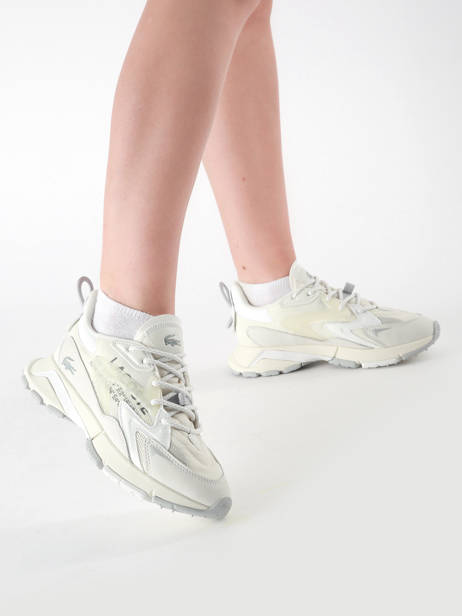 Sneakers L003 Neo Lacoste Blanc women 9SFA0013 vue secondaire 1