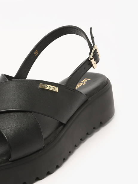 Sandales Dorine En Cuir Les tropeziennes Noir women DORINE vue secondaire 2