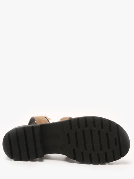 Sandales Tobosued En Cuir Les tropeziennes Beige women TOBOSUED vue secondaire 4
