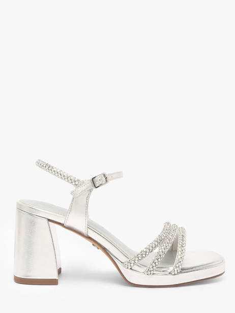 Sandales à Talon Tamaris Argent women 44