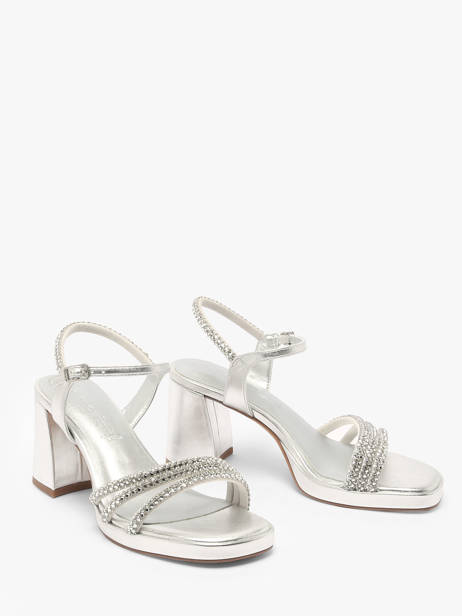 Sandales à Talon Tamaris Argent women 44 vue secondaire 1