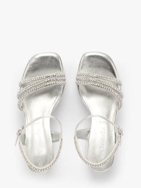 Sandales à Talon Tamaris Argent women 44 vue secondaire 3
