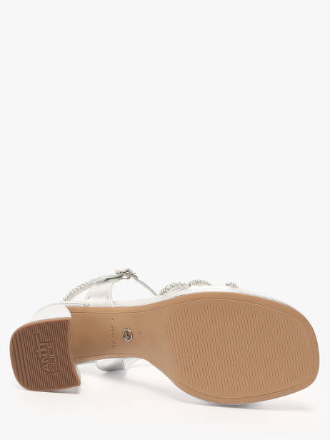 Sandales à Talon Tamaris Argent women 44 vue secondaire 4