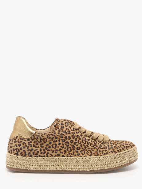 Sneakers En Cuir Gabor Marron women 32