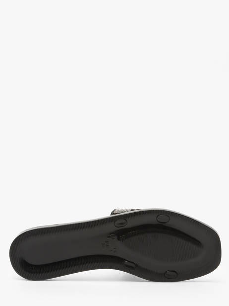 Sandales Jelly Iii Sparkle Karl lagerfeld Noir women KL80005S vue secondaire 4