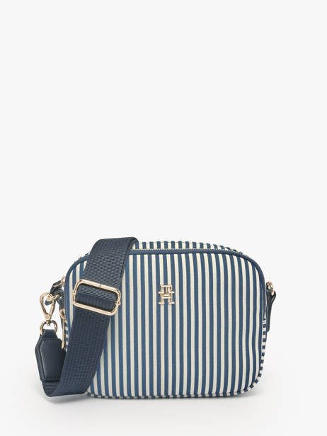 Sac Bandoulière Poppy Summer Polyester Recyclé Tommy hilfiger Bleu poppy summer AW17231