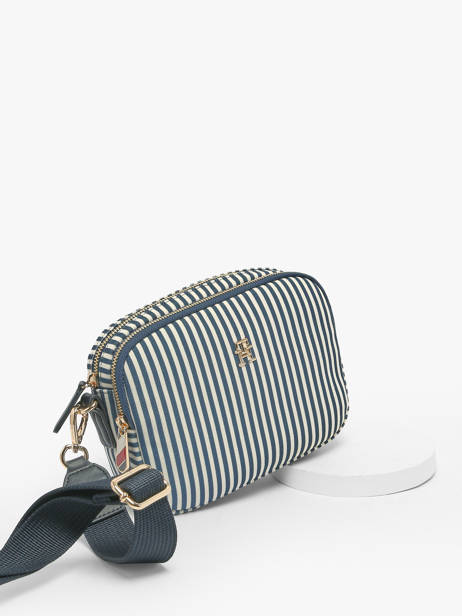 Sac Bandoulière Poppy Summer Polyester Recyclé Tommy hilfiger Bleu poppy summer AW17231 vue secondaire 2
