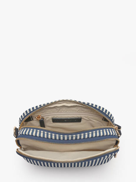 Sac Bandoulière Poppy Summer Polyester Recyclé Tommy hilfiger Bleu poppy summer AW17231 vue secondaire 3
