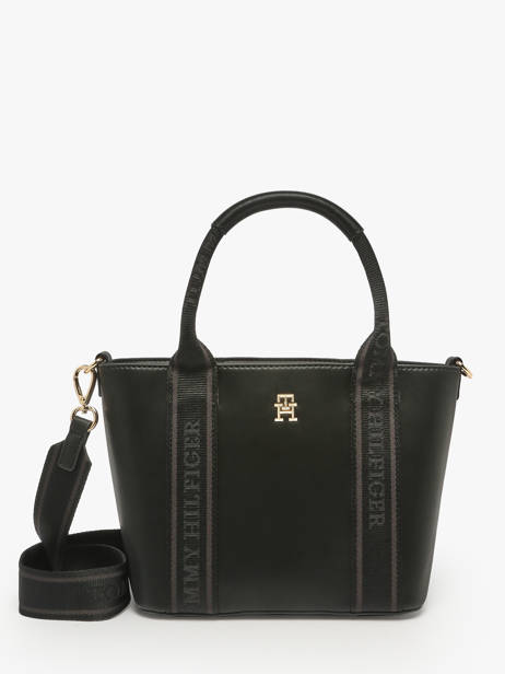 Sac Porté Main Th Logotape Tommy hilfiger Noir th logotape AW17201