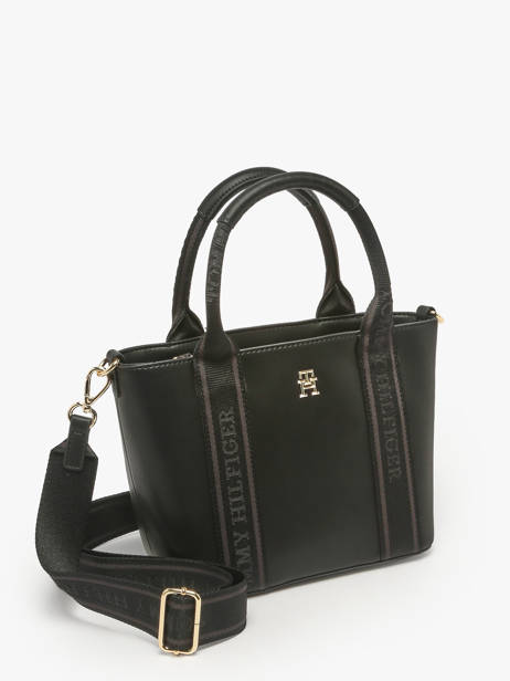 Sac Porté Main Th Logotape Tommy hilfiger Noir th logotape AW17201 vue secondaire 2