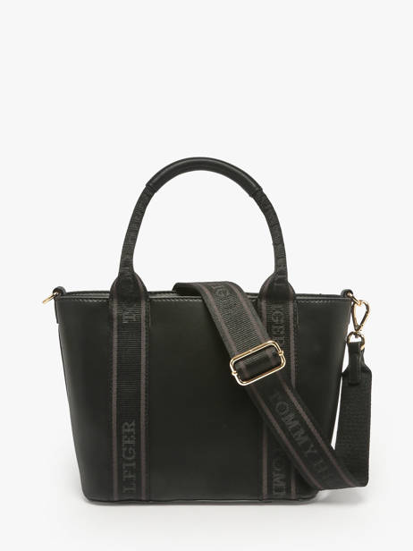 Sac Porté Main Th Logotape Tommy hilfiger Noir th logotape AW17201 vue secondaire 4