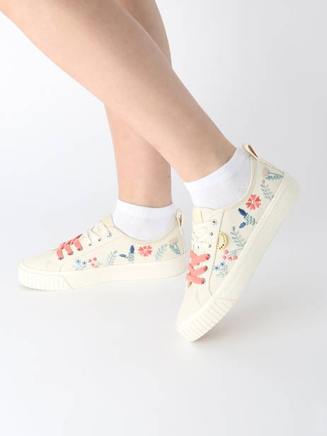 Sneakers Armistice Beige women GACOEMVE vue secondaire 1