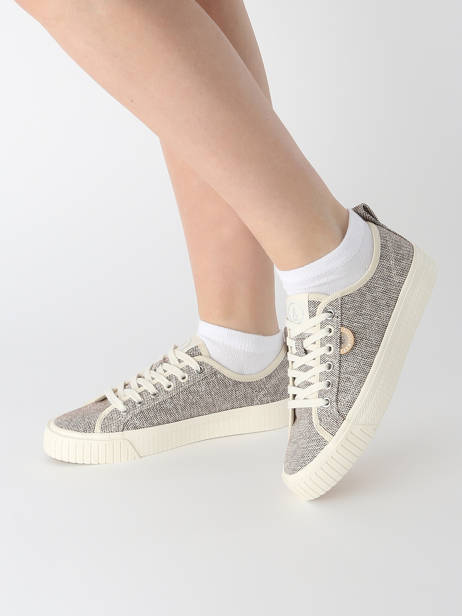 Sneakers Armistice Gris women GAFN04EN vue secondaire 1