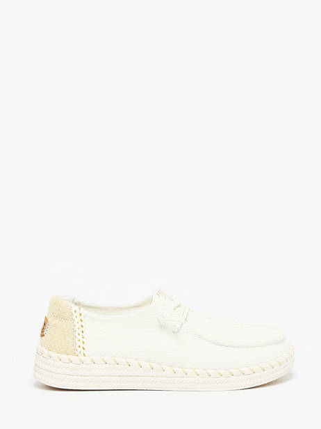 Mocassins Wendy Hey dude Beige women 43681