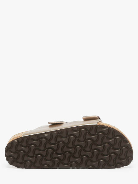 Mules Arizona Birkenstock Beige women 1029439 vue secondaire 4