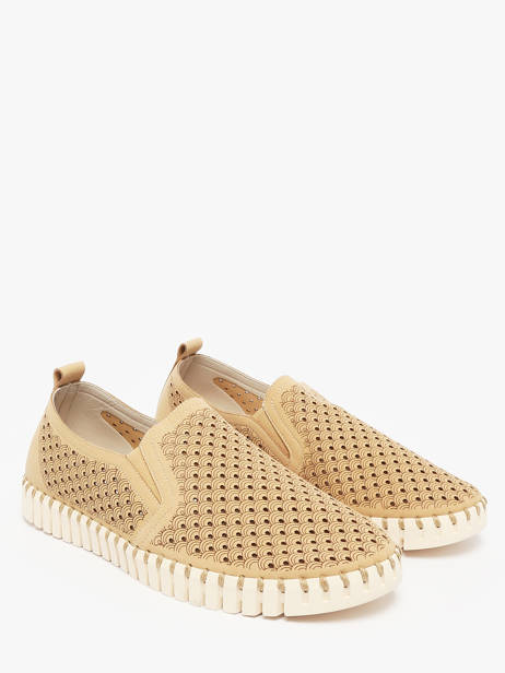Mocassins Ilse jacobsen Marron men TULIP140 vue secondaire 2