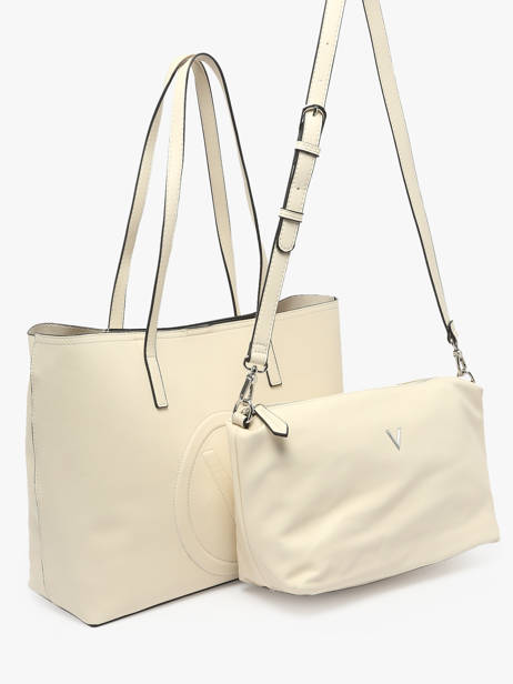 Sac Bandoulière Selena Re Valentino Blanc selena re VBS8WK01 vue secondaire 2