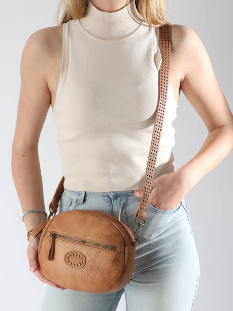 Sac Bandoulière Bubble Miniprix Marron bubble 2236 vue secondaire 1