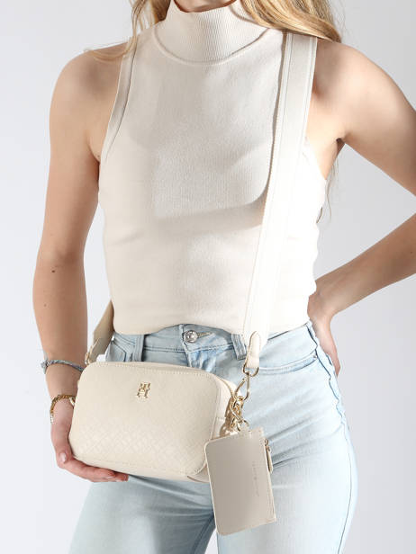 Sac Bandoulière Th Distinct Tommy hilfiger Blanc th distinct AW17221 vue secondaire 1