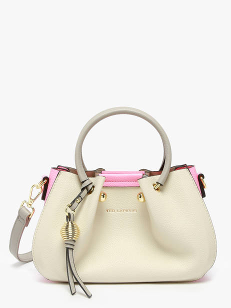 Sac Bandoulière Gretel Ted lapidus Beige gretel TLAU8923